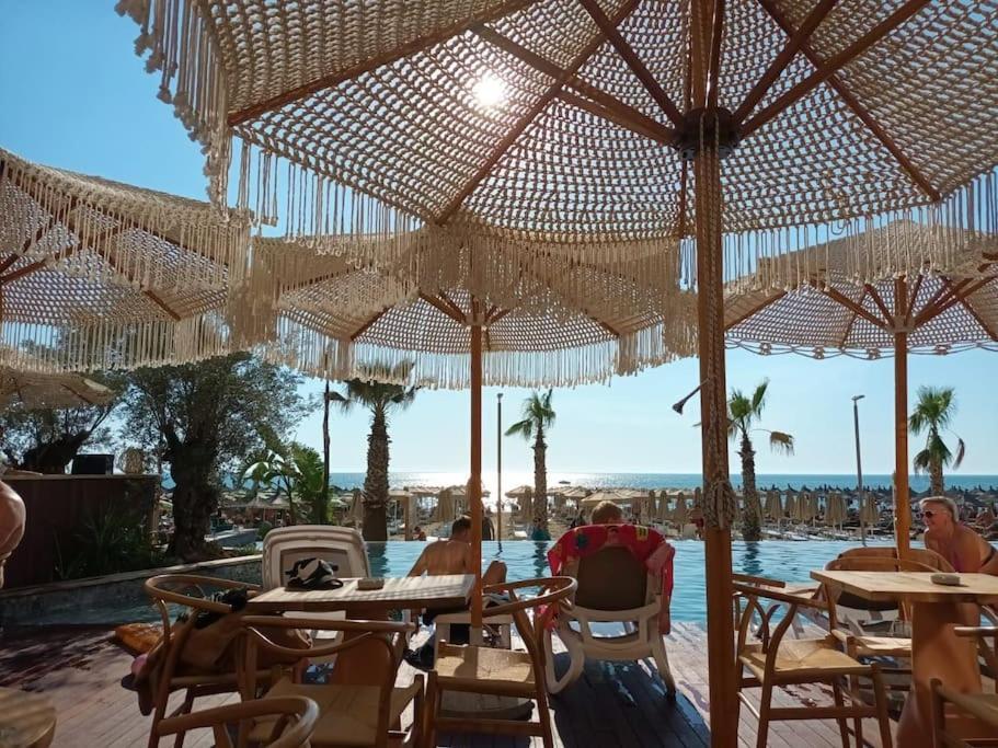 Seaview Haven - Golem, Albania Apartment โกเลม ภายนอก รูปภาพ