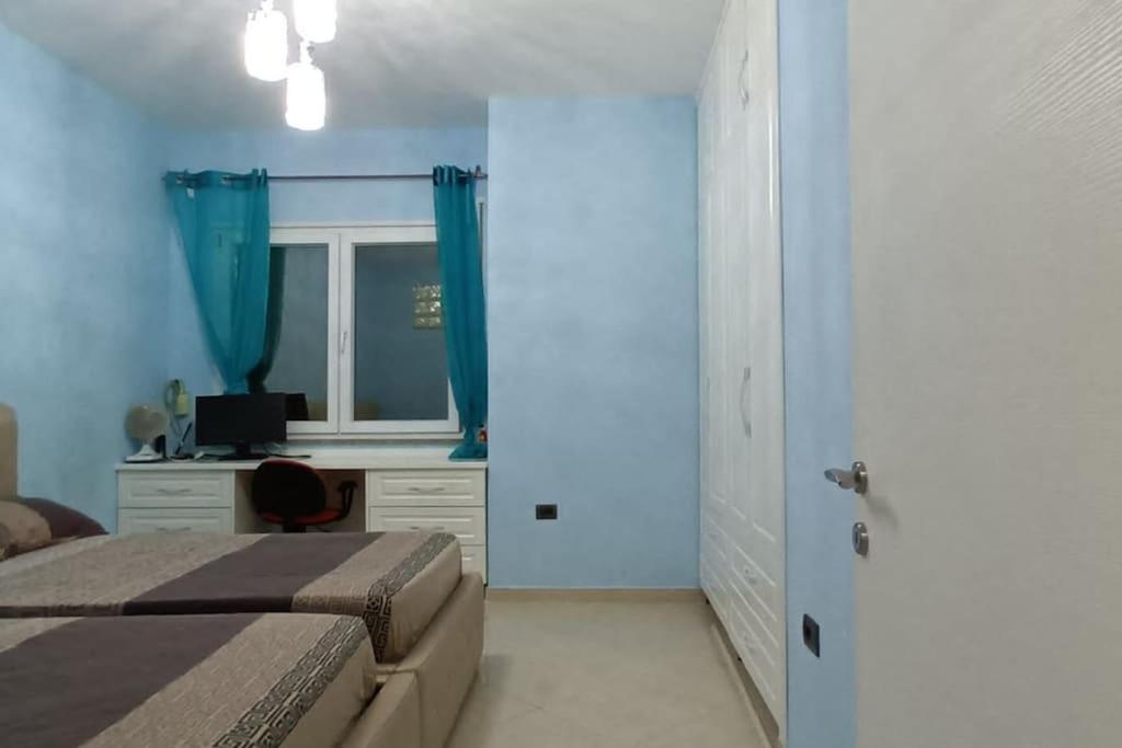 Seaview Haven - Golem, Albania Apartment โกเลม ภายนอก รูปภาพ