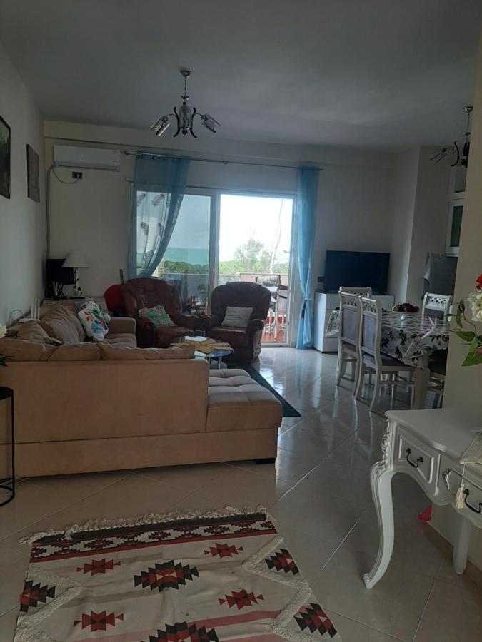 Seaview Haven - Golem, Albania Apartment โกเลม ภายนอก รูปภาพ