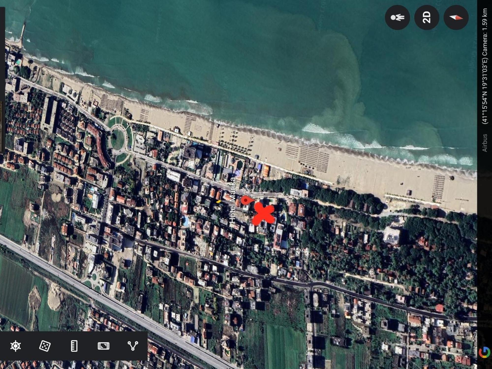 Seaview Haven - Golem, Albania Apartment โกเลม ห้อง รูปภาพ